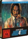 podgląd John Wick: Kapitola 4 - Blu-ray Steelbook (painted) bez CZ