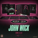 podgląd John Wick - Titans Of Cult Limited Edition Steelbook 4K Ultra HD + BD