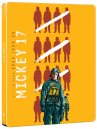 podgląd Mickey 17 - 4K Ultra HD Blu-ray + Blu-ray Steelbook (Kill Marks)