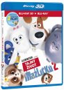 podgląd Tajný život mazlíčků 2 - Blu-ray 3D + Blu-ray (2BD)