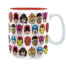 podgląd Hrnek Marvel - Marvel Heads 460 ml