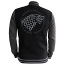 podgląd Bunda Game of Thrones - Stark - pánská, černo-šedá L