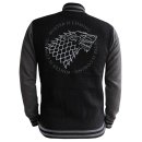 podgląd Bunda Game of Thrones - Stark - pánská, černo-šedá XL