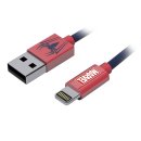 podgląd Lightning kabel Spider-Man 120 cm
