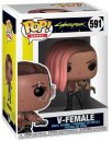podgląd Funko POP! Games: Cyberpunk 2077 - V-Female