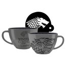 podgląd Hrnek Game of Thrones - Stark cappuccino 630 ml