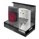 podgląd Solnička a pepřenka Game of Thrones - Stark & Targaryen
