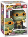 podgląd Funko POP! Retro Toys S2: TMNT - Michelangelo