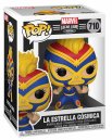 podgląd Funko POP! Marvel: Luchadores - Captain Marvel