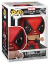 podgląd Funko POP! Marvel: Luchadores - Deadpool