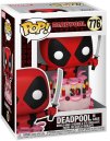 podgląd Funko POP! Marvel: Deadpool 30th - Deadpool in Cake
