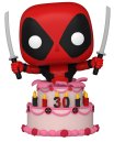 podgląd Funko POP! Marvel: Deadpool 30th - Deadpool in Cake