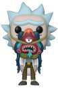 podgląd Funko POP! Animation: Rick & Morty - Rick w/ Glorzo