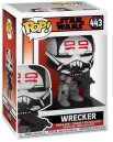podgląd Funko POP! Star Wars: Bad Batch - Wrecker
