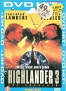 podgląd Highlander 3 - DVD pošetka