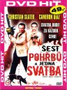 podgląd Šest pohřbů a jedna svatba - DVD pošetka