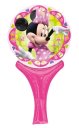 podgląd Foliový balónek, lízátko - Minnie Mouse