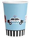 podgląd Papírové kelímky - Auta 250 ml, 8 ks