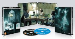 10 Cloverfield Lane - 4K Ultra HD + Blu-ray Steelbook