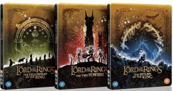 Władca Pierścieni Trylogia - 4K Ultra HD Collectors Limited Edition Steelbook
