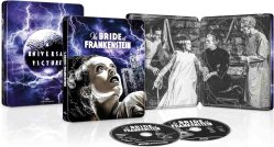 Narzeczona Frankensteina - 4K Ultra HD Blu-ray + Blu-ray Steelbook