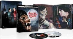 Amerykański wilkołak w Londynie - 4K Ultra HD + Blu-ray Steelbook