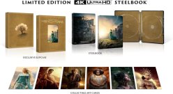 Władca Pierścieni: Pierścienie Władzy Sezon 1 - Limit. Edition Steelbook 4K