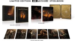 Władca Pierścieni: Pierścienie Władzy Seria 2 - Limit. Edition Steelbook 4K