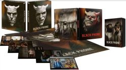 Czarny telefon Limited Collectors Steelbook Edition - 4K UHD + Blu-ray