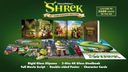 Shrek 25. rocznica - Limited Collectors Edition Steelbook 4K UHD + Blu-ray