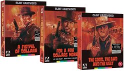 Clint Eastwood: The Dollars Trilogy - 4K Ultra HD Limited Edition