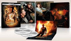 Indiana Jones and the Kingdom of the Crystal Skull - 4K UHD BD + BD Steelbook