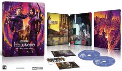 Hawkeye - Complete Mini Series Limited Edition Steelbook 4K UHD + BD