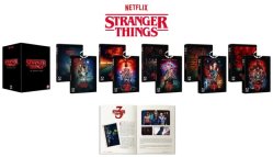Stranger Things Seasons 1-5 Complete Collection - 4K Ultra HD Blu-ray