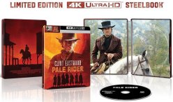 Niesamowity jeździec - Limited Edition Steelbook 4K Ultra HD + Blu-Ray (bez CZ)