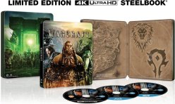 Warcraft: Początek 10. rocznica - 4K Ultra HD Blu-ray Steelbook