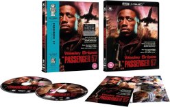 Pasażer 57 - 4K Ultra HD + Blu-ray
