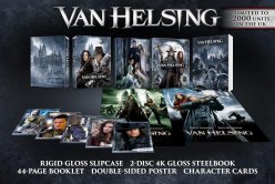 Van Helsing - Collectors Limited Edition Steelbook 4K UHD + Blu-ray