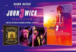 John Wick 3 - 4K Ultra HD + Blu-ray Steelbook