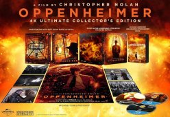 Oppenheimer - Ultimate Collectors Edition Steelbook 4K UHD + Blu-ray