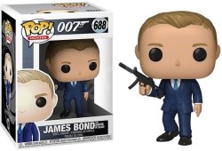 Funko POP! James Bond S2 - Daniel Craig (Quantum of Solace)