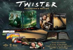 Twister - 4K UHD + BD Limited Steelbook Ultimate Collector´s Edition