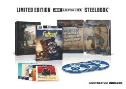 Fallout Season 1 - Limited Edition Steelbook 4K Ultra HD Blu-ray