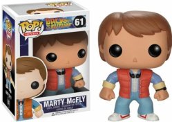 Funko POP! Movie: Back to the Future - Marty