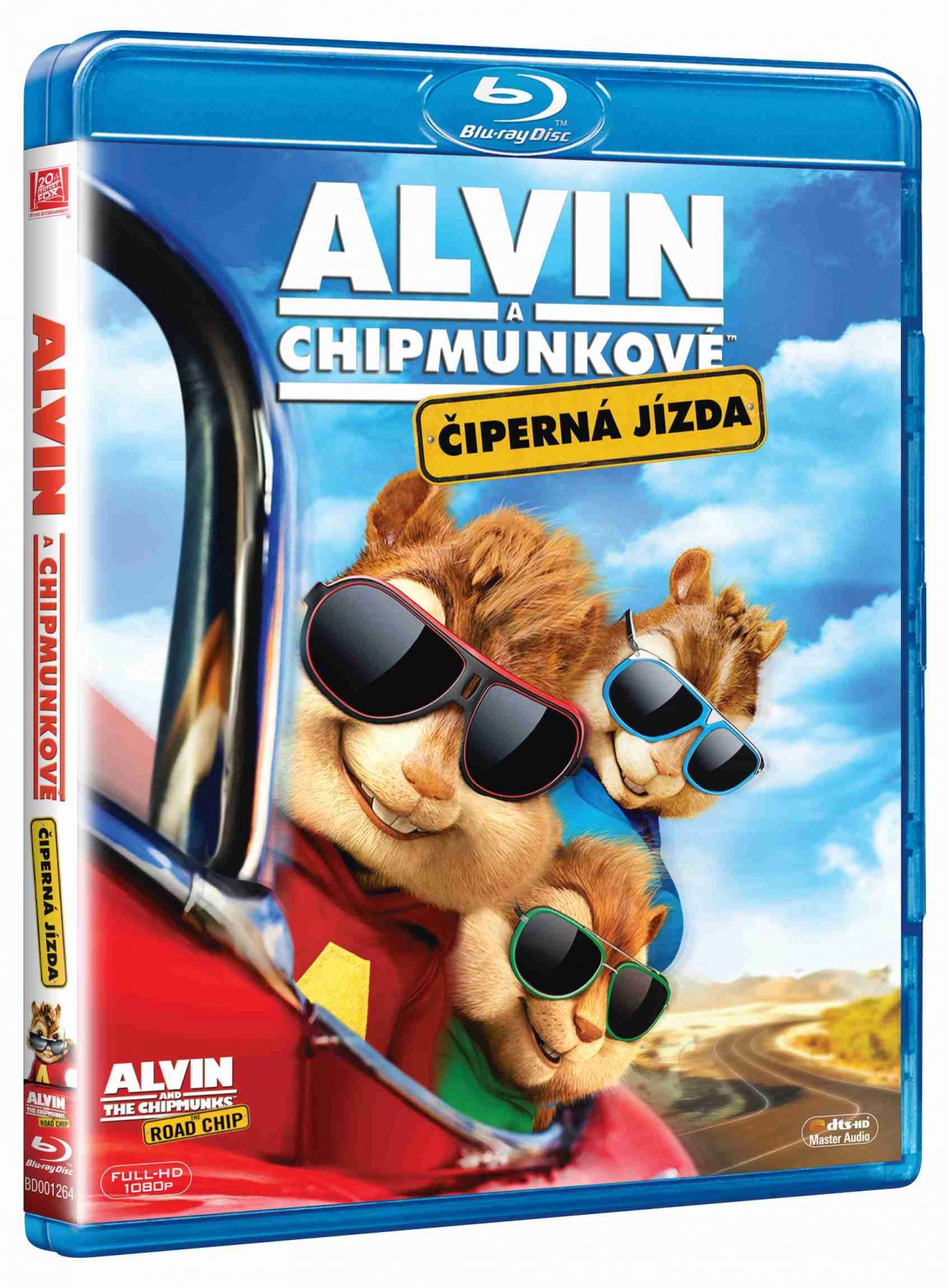 detail Alvin i wiewiórki: Wielka wyprawa - Blu-ray
