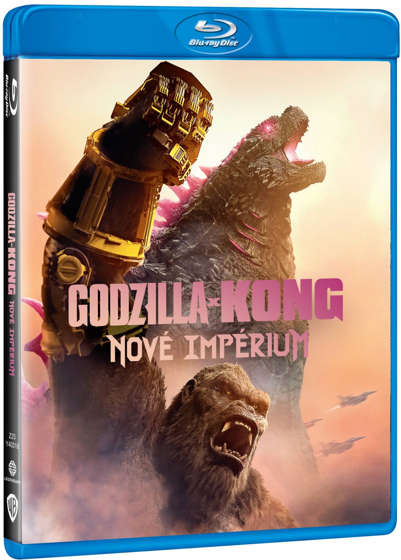 detail Godzilla i Kong: Nowe imperium - Blu-ray