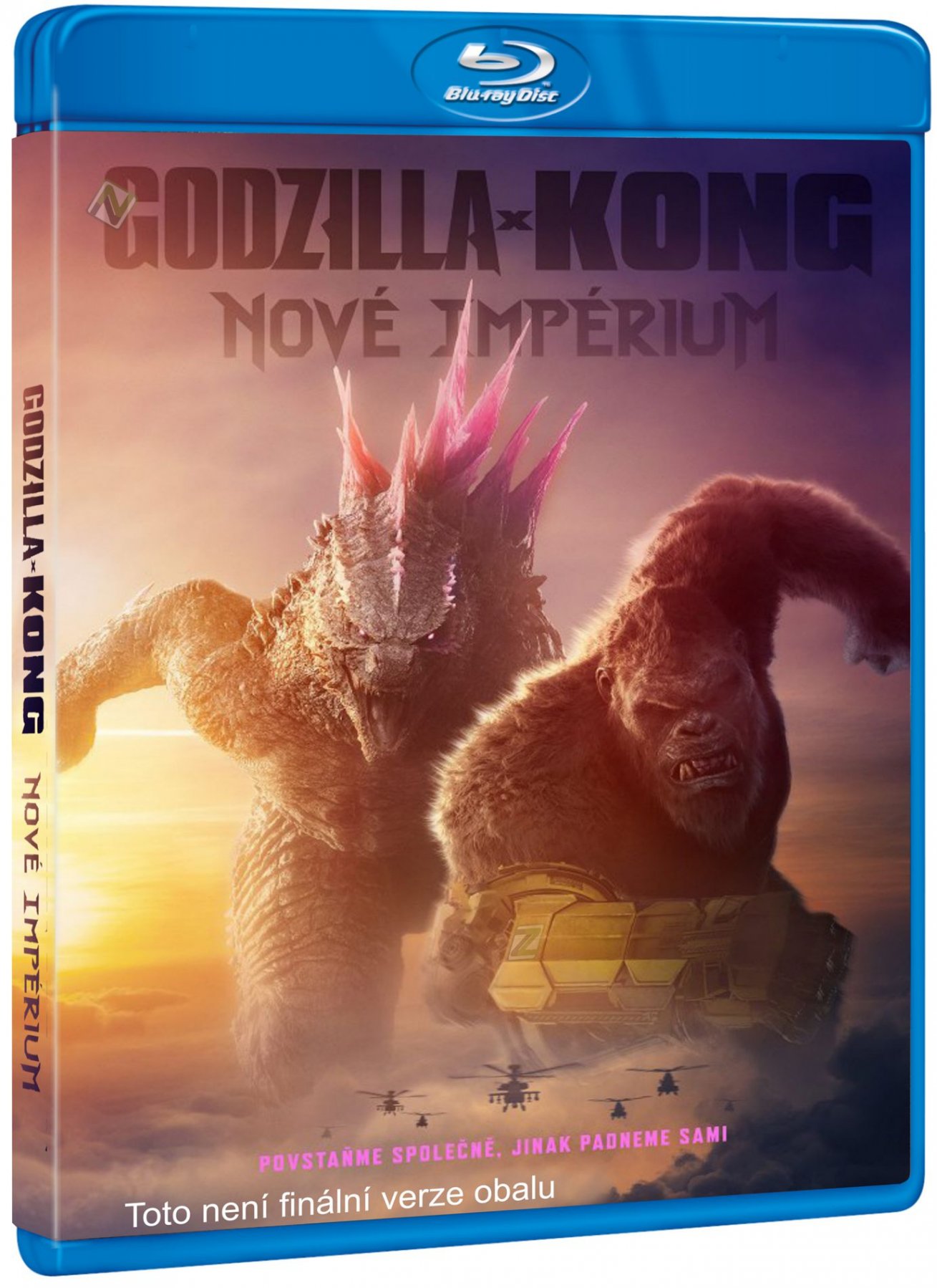 detail Godzilla i Kong: Nowe imperium - Blu-ray