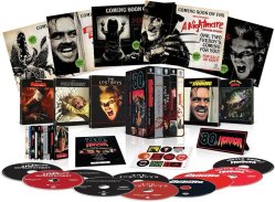 80s Horror Collection Limited Edition Steelbook 4K Ultra HD + Blu-ray