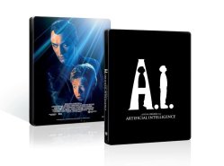 A.I. Sztuczna inteligencja - 4K Ultra HD + Blu-ray Steelbook 2BD