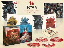 Ran - Limited Collectors Edition 4K Ultra HD + Blu-ray